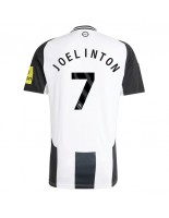 Moške Nogometnih dresov Newcastle United Joelinton #7 Domači 2024-25 Kratki rokavi